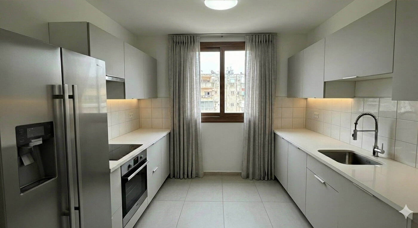 Room after AI interior design transformation by MoomHe